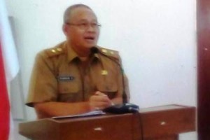 Kepala Dinas Koperasi dan UKM Kabupaten Kuningan. Ir. Bunbun Budhiyasa